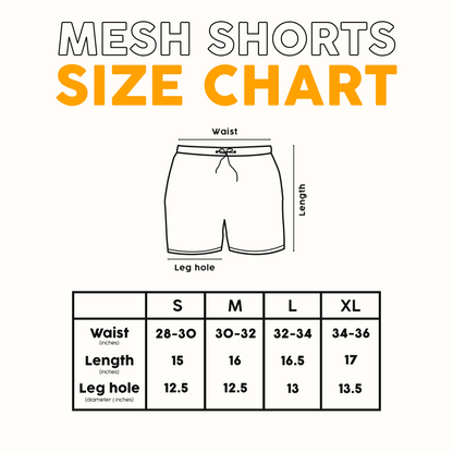 Blob Mesh Shorts